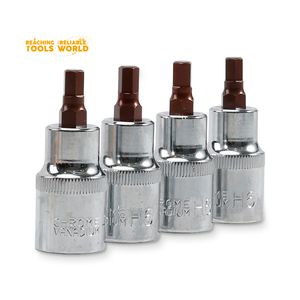DINGQI 1/2 en H6 H8 H10 T30 <span class=keywords><strong>T40</strong></span> T45 T50 embouts de tournevis à douille hexagonale - Product Image 2