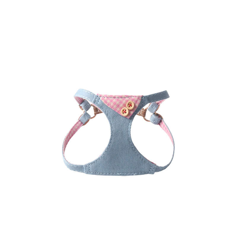 Pink Vest Harness