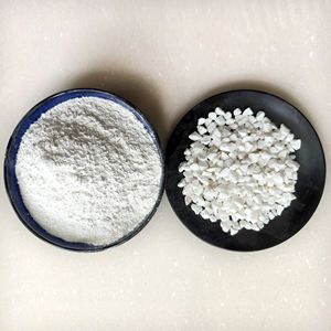 Dolomita Súper Blanca Pura, Baja en Hierro, Grado Industrial, Alta Calidad, Gránulos de Vidrio Chino, Malla 325 700, Marca JS Competitiva - Product Image 1