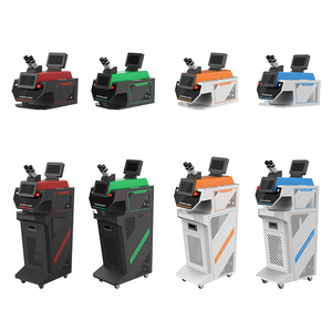เครื่องเชื่อมเครื่องประดับเลเซอร์ YAG แบบพกพา150W YAG เครื่องเชื่อมจุดขนาดเล็กใหม่สำหรับการซ่อมแซมที่มีความแม่นยำสูงทอง/เงิน - Product Image 4
