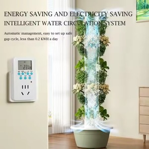 Thông minh dọc thủy canh cho tháp vườn hệ thống nhỏ gọn trong nhà ngoài trời Rau planter Kit cho trang trại các ngành công nghiệp Trung Quốc - Product Image 6