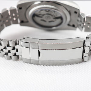 Reloj de Pulsera en Oferta, Diseño Elegante, Acero Inoxidable, Movimiento Automático NH35, para Hombre - Product Image 6