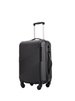 Valise rigide durable en ABS+PC avec chariot de chargement 75 kg - Sac de voyage à roulettes silencieuses pour hommes et femmes, logo personnalisé