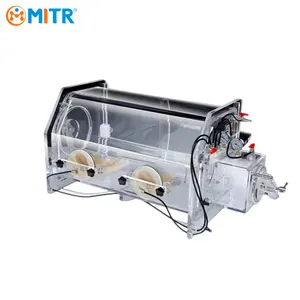 MITR High-end MT012-C Professional examination Glove Box Transparent Glove Box Vacuum -0.1Mpa For Laboratory Research