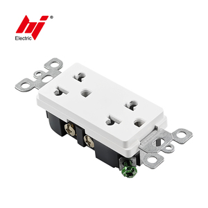 15A 125V chúng tôi tiêu chuẩn điện cắm ổ cắm tường Ổ cắm ổ cắm 10A 250V Mỹ tiêu chuẩn ổ cắm - Product Image 5