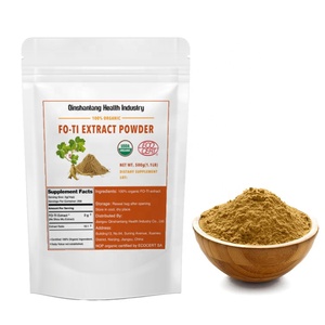 Tuổi Thọ Hỗ Trợ Tóc Khỏe Mạnh Da Hữu Cơ 10:1 <span class=keywords><strong>Fo</strong></span> <span class=keywords><strong>Ti</strong></span> Chiết Xuất Bột Ông Shou Wu Chiết Xuất Bột - Product Image 1