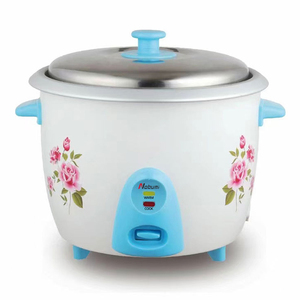 Cuisinière <span class=keywords><strong>à</strong></span> <span class=keywords><strong>riz</strong></span> électrique automatique au <span class=keywords><strong>meilleur</strong></span> prix avec cuve antiadhésive et cuillère de service, cuisson rapide - Capacités de 0,6L <span class=keywords><strong>à</strong></span> 2,8L - Product Image 1