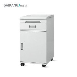 مستشفى طبي اقتصادي متحرك من الفولاذ المقاوم للصدأ من مصنع SAIKANG مع عجلات - Product Image 3