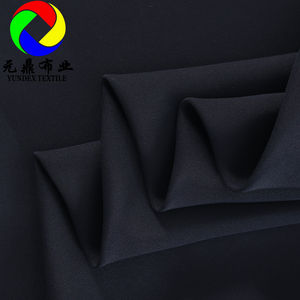 Di alta qualità 100% tessuto in poliestere Saudi Dubai coreano Super <span class=keywords><strong>Nida</strong></span> 140GSM tessuto materiale <span class=keywords><strong>Nida</strong></span> nero formale per Abaya Hijab - Product Image 6