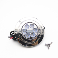 Lumière sous-marine LED SS de haute qualité Xiamen Sunshine Marine avec driver interne, installation facile, accessoire pour bateau/yacht/kayak/embarcation