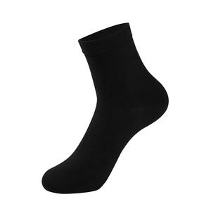 <span class=keywords><strong>Chaussettes</strong></span> en coton de style européen et américain mi-mollet pour hommes <span class=keywords><strong>grande</strong></span> <span class=keywords><strong>taille</strong></span> affaires décontracté couleur unie absorbant la sueur printemps équipage - Product Image 6