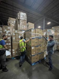 DDP Doble liquidación Envío libre de impuestos desde Zhejiang, China a Alemania, Francia, Italia, Reino Unido a través de FBA Amazon Shipping <span class=keywords><strong>Economy</strong></span> Line - Product Image 6