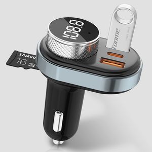 Produits les plus vendus 2024 BT 5.0 transmetteur fm <span class=keywords><strong>mains</strong></span> <span class=keywords><strong>libres</strong></span> PD QC3.0 30W double chargeur bluetooth de <span class=keywords><strong>voiture</strong></span> lecteur mp3 <span class=keywords><strong>kit</strong></span> de <span class=keywords><strong>voiture</strong></span> - Product Image 3