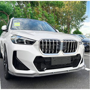 Kits de cuerpo de alerón de parachoques delantero ABS para BMW X1 U11 M Sport <span class=keywords><strong>2023</strong></span> + decoración de protector de barbilla de parachoques de cabeza de coche - Product Image 5
