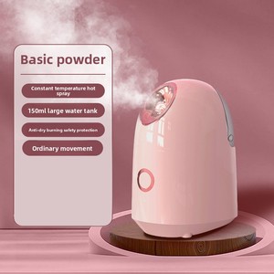 Nhiệt độ kép phun kép thiết bị hơi nước trên khuôn mặt mở lỗ chân lông và hydrat thiết bị hơi nước trên khuôn mặt với chức năng sưởi ấm - Product Image 6