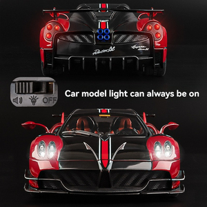 โมเดลรถสปอร์ต1:18 <span class=keywords><strong>Pagani</strong></span> huayra BC ของเล่นรถโมเดลรถทำจากอัลลอย - Product Image 3