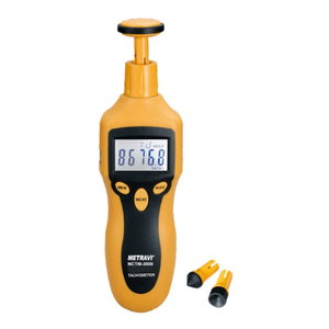 Tachymètre à contact et sans contact Metravi NCTM-2000, IP55, précision de 0,05 %, garantie 1 an, personnalisable OEM - Product Image 4