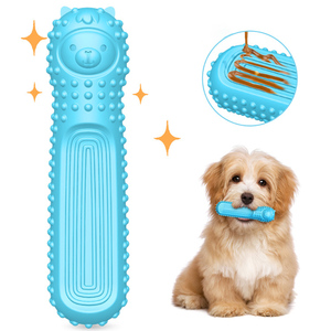 Perro cachorro mascota resistente <span class=keywords><strong>a</strong></span> morder gato y perro juguete goma alpaca molienda palillo <span class=keywords><strong>de</strong></span> dientes en ciernes entrenamiento - Product Image 3