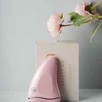 Appareil Gua Sha pour thérapie chaude et froide, équipement de beauté amincissant le visage, en alliage de chrome, masseur manuel pour lifting du visage en V, raffermissant et tenseur