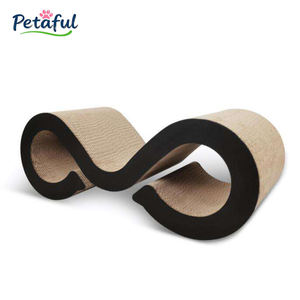 ที่นอนแมวแบบข่วนเล็บทรงโค้งคลาสสิก ขนาดใหญ่พิเศษ หรูหรา เป็นมิตรกับสิ่งแวดล้อม สำหรับใช้ภายในอาคาร บรรจุในกล่อง - Product Image 1