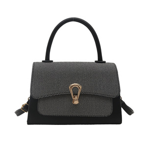 Bolso de Mano Pequeño Cuadrado para <span class=keywords><strong>Hombre</strong></span>, Textura de Piel, Diseño Color-Block, Verano 2025, Nuevo, de Lujo, <span class=keywords><strong>Bandolera</strong></span> - Product Image 6