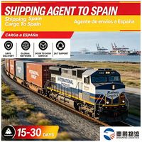Service de transport logistique express ferroviaire spécial vers l'Espagne (Algeciras) avec suivi complet