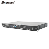Procesador de Audio Digital Profesional Auto EQ/Auto FIR de 4 Entradas y 8 Salidas, Sistema de Sonido DSP