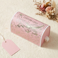 Boîte cadeau rigide de luxe personnalisée pour chocolats, avec logo sur mesure, grand format, pour truffes, emballage coulissant, pour aliments