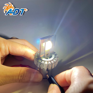 ชุดไฟหน้ารถยนต์ LED แบบเสียบใช้งานได้ทันที ADT 80W 8000LM ไฟหน้ารถจักรยานยนต์ LED รุ่น H4 H7 H11 9005 9006 9012 BA20D - Product Image 6