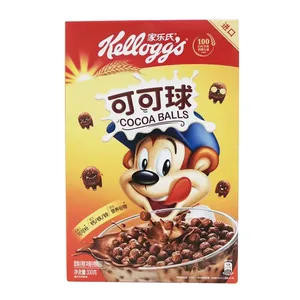 330g Children's Cereal Substituição de Refeição Saciante Main Food Instant Breakfast Aveia