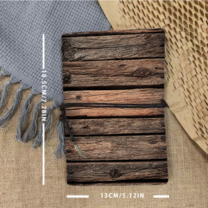 Nhỏ gọn A6 handmade máy tính xách tay chuyên nghiệp quà tặng cho khách hàng tuyệt vời cho hợp đồng ghi chú và dự án tóm tắt với phong bằng gỗ - Product Image 4