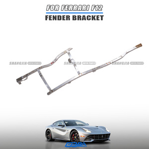 Replace For Ferrari F12 Berlinetta 2012-2017 Fastening Assembly Left And Right Fender <b>Bracket</b> OE 84233100 84233000 - Product Image 2
