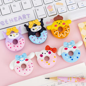 Venta caliente Kawaii dibujos animados lindo Donut borrador estudiante papelería volver a la escuela - Product Image 2