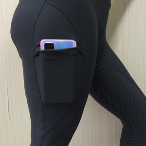 Leggings de equitación para mujer con agarre, pantalones de montar, pantalones de equitación al por mayor, mallas, ropa ecuestre - Product Image 5