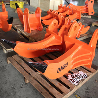 OEM Meilleure vente Ripper d'excavatrice personnalisé de haute qualité à prix d'usine