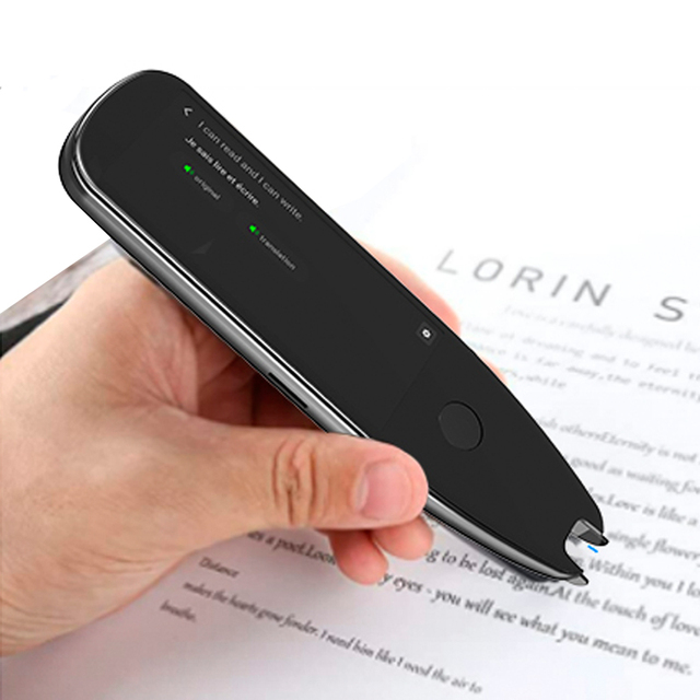 Multi-language Reading Pen Smart Translation Pen Electronic Translators 112 Languages with Wifi Hotspot for Students Business