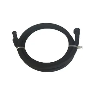 High Quality Durable Anti Twist Black PVC Shower Hose For Bathroom Kitchen