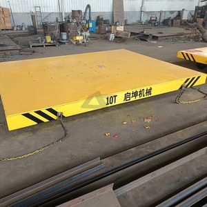 Chariot à plateau industriel Qikun 30T, chariot à outils robuste pour le transport en usine - Product Image 1