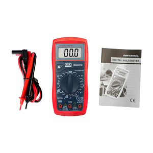Mini multímetro Digital profesional V & A ACV DCV 600V 10A prueba de batería 10A Mini multímetro Digital profesional probador - Product Image 5