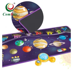 Kinder 8 Touch Klavier matte Schlüssel Musik matte Spielzeug PVC Baby spielen Teppich