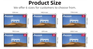 Máquina todo en uno para conferencias sin papel, pizarra inteligente interactiva 4K UHD para sala de reuniones de oficina - Product Image 5