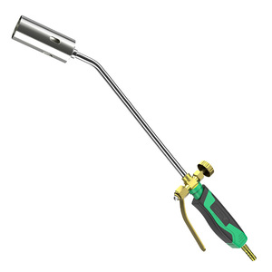 Pistolet à flamme à gaz liquéfié Lion puissant étanche résistant aux hautes températures usage industriel torche électronique en acier inoxydable - Product Image 1