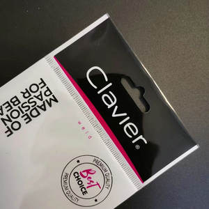 Cinta de sellado autoadhesiva de impresión personalizada, bolsas de plástico con cabezal de celofán, bolsa BOPP Opp impresa, embalaje de electrónica de consumo - Product Image 1