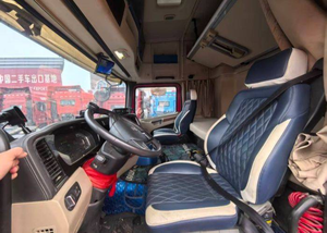 Used Shacman Delong X5000 6×4 Tractor Truck Head 550HP 10-Wheel - Product Image 5