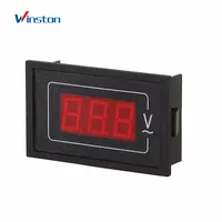 Mini Zweidraht LED LCD Digital Spannungs messer Digital Panel Voltmeter AC 30 - 500V