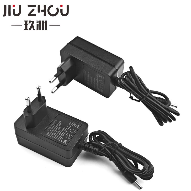 12v2a power adapter in black