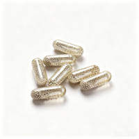 Technologie de perles capillaires avancée, perles de soutien capillaire en capsule liquide OEM/ODM 00 #   Solutions d'Étiquetage Propre Sans TiO2