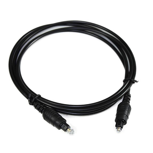 Cable óptico - cable digital Toslink macho a macho de 3 m, calidad de audio, transmisión sin interferencias, ideal para conectar - Product Image 1