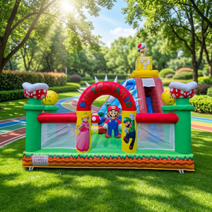 Tobogán Acuático Inflable <span class=keywords><strong>de</strong></span> PVC Personalizado para Niños y Adultos, Diversión en Interiores/Exteriores para Alquiler Comercial - Product Image 1