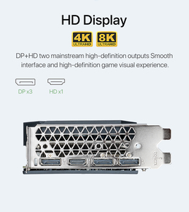 Envío Rápido, Tarjeta de Video para PC GeForce RTX 2060 de 192 bits, GPU Super de 8GB GDDR6 de 256 bits y 8 Pines, Tarjeta Gráfica para Juegos Geforce RTX 2060 de 6GB - Product Image 2